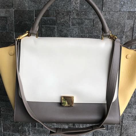 celine trapeze strap|celine 16 medium.